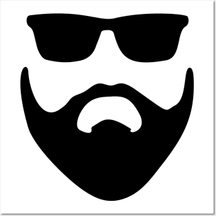 Beard Posters and Art